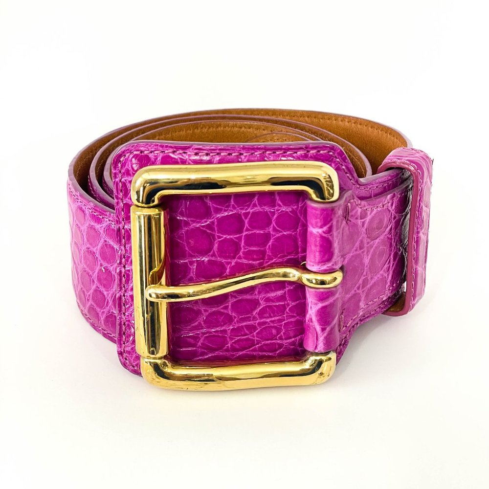 RL Collection Belt- size M - Picture 2 of 16